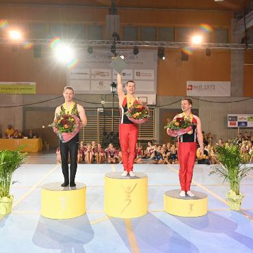 Mit einer Supershow  in die GETU-Cup-Pause