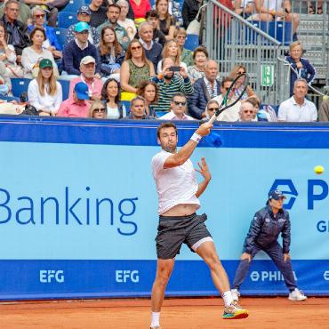 Topshot Berrettini holt sich den zweiten Gstaad-Titel - Überraschungsfinalist Quentin Halys hat die meisten Asse im Turnier geschlagen.
