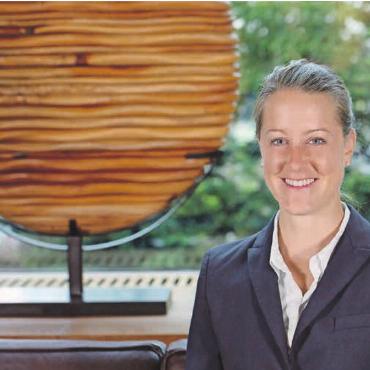 Sonja Gübeli übernimmt Marketing & Communication im Le Grand Bellevue Gstaad - Sonja Gübeli ist seit diesem Monat neu beim Hotel Le Grand Bellevue tätig.   FOTO: LE GRAND BELLEVUE GSTAAD