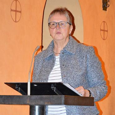 Die Durststrecke dauert an - Eva Regli, Finanzverwalterin.