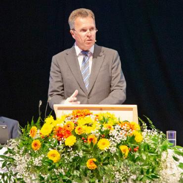 Saanen Bank: Jürg von Allmen übergibt 2027 an Adrian Di Camillo - Jürg von Allmen, CEO der Saanen Bank.