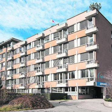 Überschreitung der Finanzkompetenzen - Die Spital STS AG, der auch der Spitalstandort Zweisimmen gehört, hat einen neuen Verwaltungsrat. ARCHIVFOTO: KEREM S. MAURER