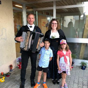 Prachtswetter und Prachtsnoten am kantonalen Jodlerfest