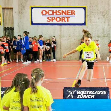 U10-Team qualifiziert sich für den Schweizerfinal - Sprung U10.