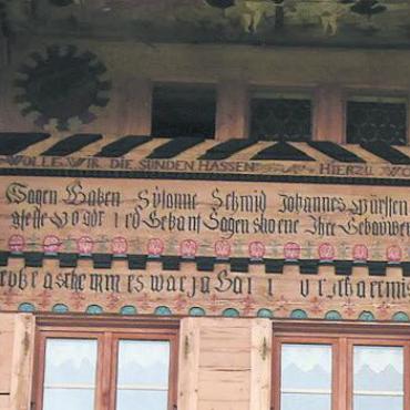 Das Baumberger-Haus in Saanen