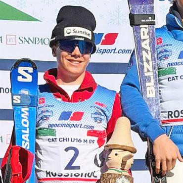 Fynn Brand fährt an den Whistler Cup - Fynn Brand holte sich im Riesenslalom und im Slalom jeweils Silber.