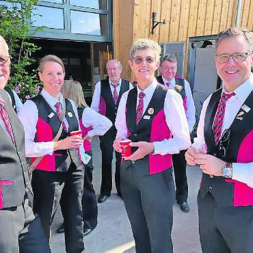 Musiktage Zweisimmen – viel Freude und ein frischgebackener Veteran - FOTOS: ZVG