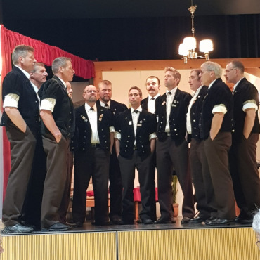 Viel Applaus für Jodelgesang und Theaterspiel