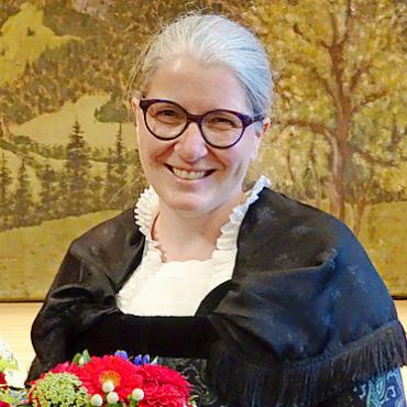 Behütet sein in Gottes Gegenwart - MARIANNE KELLENBERGER . FOTO: VRENI MÜLLENER