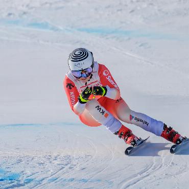 Piller gewinnt erstes FIS-Rennen – Allenbach unter Top 5 im Europacup - Sue Piller triumphierte in Arosa und holte sich ihren ersten FIS-Sieg.