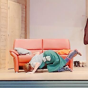 Jodlerklub «Bärgfriede» Gstaad: Konzert und Theater - Wo ist der Lottoschein? FOTO: ZVG