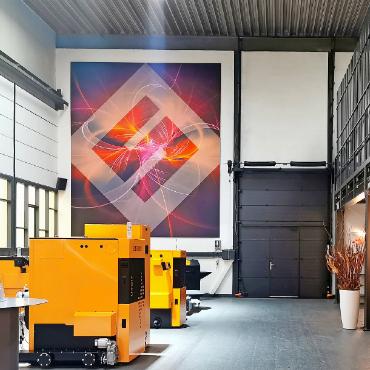 Die neusten Heizungen für natürliche Wärme - Die Hausmesse der Schmid AG energy solutions. FOTO: ZVG