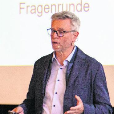 Gesundheitsnetz Simme Saane: Das beschäftigt die Bevölkerung - Dr. Stephan Hill, Verwaltungsratspräsident der GSS AG.
