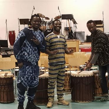 Ein Hauch von Afrika im Oberstufenzentrum