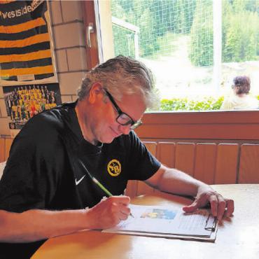 Der BSC Young Boys in Bewegung - «Als Kommunikationschef unterstütze ich den Vorstand, um die Unternehmensziele zu erreichen», sagt Albert Staudenmann.