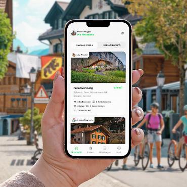 Neues Tool zum minimieren von «kalten Betten» - Ab Januar 2026 soll die neue Plattform Gastgebenden und Gästen zur Verfügung stehen. FOTO: ZVG/GST