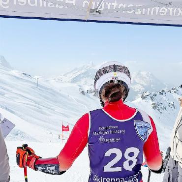 Zehn Podestplätze für das RLZ Gstaad - Emma Horn am Start.   FOTOS: JAN PERREN