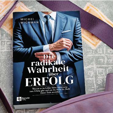 «Von nichts kommt nichts»: Der Mensch und sein Buch - Könnte das Buch von Michel Wichman zu einer Art «Lebensbegleiter» einer kommenden Generation werden? Das Zeug dazu hat es.
