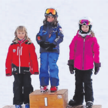 Gelungener erster Gstaad Airport Cup - Mädchen 2015