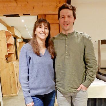 Chantal Steiner und Kilian Burri sind Grunder Klubmeister - Klubmeisterin Chantal Steiner und Klubmeister Kilian Burri.