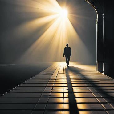 Von der Dunkelheit ins Licht – unterwegs im Advent - … ins Licht finden – davon erzählt der Advent. FOTOS: ADOBE STOCK