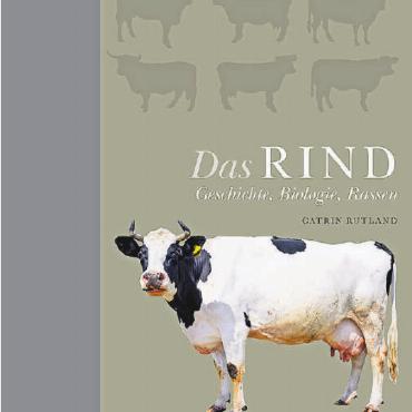 40 Rinderrassen im Porträt - Rinder spielen in der Landwirtschaft, Kultur und Religion eine grosse Rolle. FOTO: ZVG