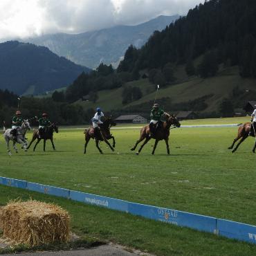 Das Team Clinique La Prairie gewinnt den Hublot Polo Gstaad Cup 2022