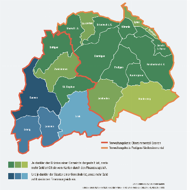 Berner Finanzausgleich: 20 Millionen Franken fliessen von Saanen nach Bern