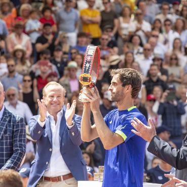 Lasst die Korken knallen: Das war das Swiss Open Gstaad 2023