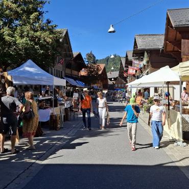 Ein stimmungsvolles, «ärdeschöns» Wochenende in Saanen