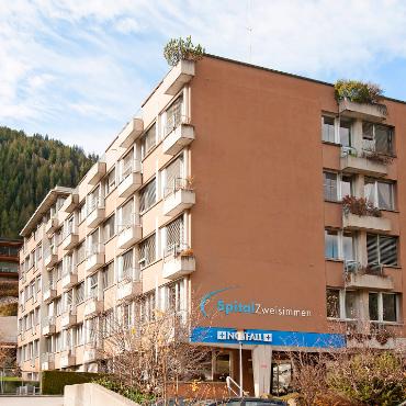 Die Suche nach dem neuen Betriebskonzept - Spital Zweisimmen: Noch gibt es keine Details zum neuen Betriebskonzept. FOTO: KEREM MAURER