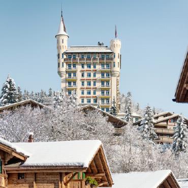 Gstaad Palace als einziges Schweizer Hotel auf der Gold List von «Condé Nast Traveller» - Das Gstaad Palace hat es wieder einmal in die Gold List des «Condé Nast Travellers» geschafft.