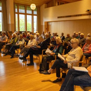 Die Besucherinnen und Besucher schwelgten wahrlich in alter Zeit