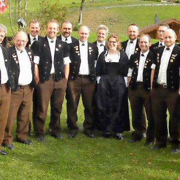 Jodlerkonzert Lauenen - Am 12. April lädt der Jodlerklub Lauenen zum Jodlerkonzert in der Mehrzweckhalle Lauenen. FOTO: ZVG