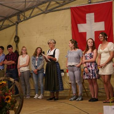 Zusammen feiern und geniessen