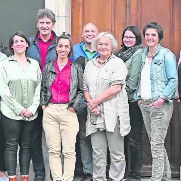 Team der Maternité Alpine: unerschütterlich