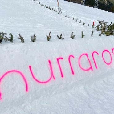 Hymne, Lutz, Schnupf und Telemark - … sogar auf Norwegisch.