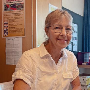 Dem Lehrermangel zum Trotz - Eva Frautschi