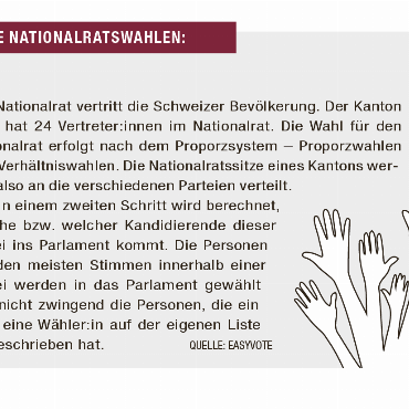 Wie wähle ich richtig?