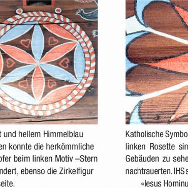 Zeitenwende mit angeketteten Berner Bären und Lust auf äussere Zier
