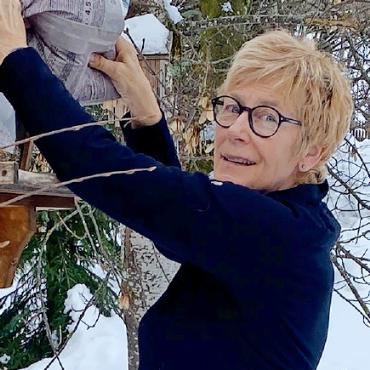 «Gewalt gegen Frauen darf niemals als ‹Privatsache› gelten» - Mägi Kunz, Sekretärin der Soroptimistinnen.