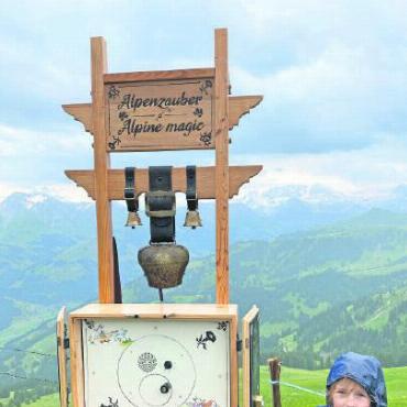 Zauber, zauberhaft, Alpenzauberweg - Besinnliche Alpenklänge.