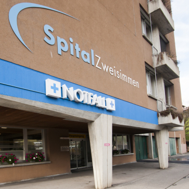 STS AG: Betriebskonzept folgt im Sommer - Über den Inhalt des neuen Betriebskonzeptes für das Spital Zweisimmen können derzeit keine Angaben gemacht werden. (Archivfoto: Kerem Maurer)