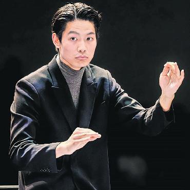 Mitreissende Darbietungen: Drei Nachwuchsdirigenten gewinnen Neeme Järvi Prize 2023 - YUKUANG JIN (2000), CHINA
