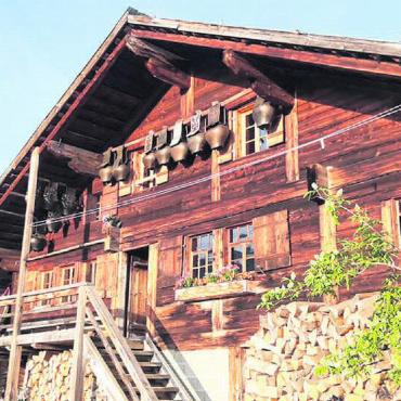 «Ich wollte meine Tiere schützen» - Alp Vordere Walig FOTOS: ZVG