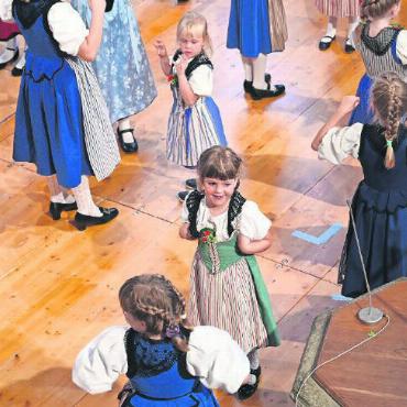 Ein Samstag für Kinder – im Sinne Menuhins - Der Ententanz kommt wohl nie aus der Mode und amüsiert heute wie früher.