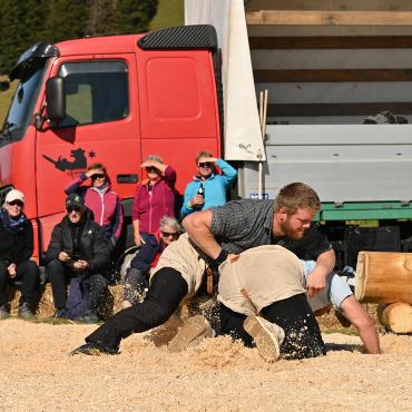 Aellen Florian ist Festsieger auf dem Hornberg