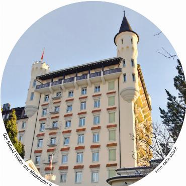 «Viermal 50 Minuten im Schweizer Fernsehen zur besten Sendezeit: Das ist unbezahlbar.» - Das Gstaad Palace war Mittelpunkt in der SRF-DOK-Serie «Inside Gstaad Palace» . FOTO: ANITA MOSER