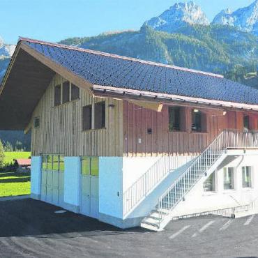 Wie viel teurer wird der Strom? - Die Gemeinde Gsteig bezieht ihren Strom aus dem eigenen Wasserkraftwerk. FOTO: ZVG