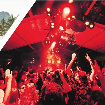 Ausgelassene Partystimmung trotz der Glacier-Absage